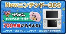 ニンテンドー3DSプレゼントキャンペーン